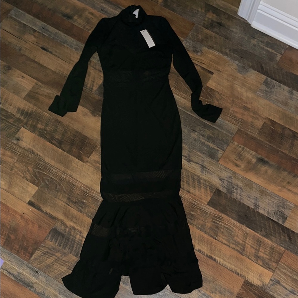 Elegant Black Evening Dress